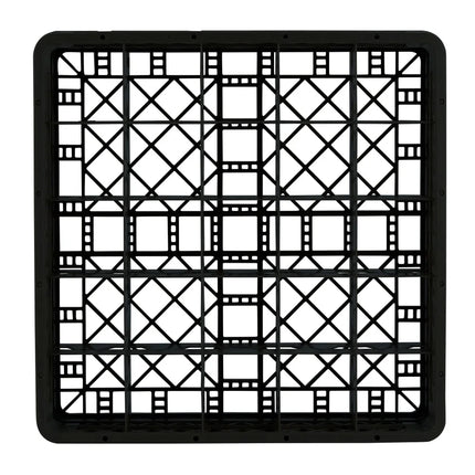 Giá Rửa Ly Vollrath Rack-Master TR6B 25 Ngăn - 1 Tầng Mở Rộng, Đen