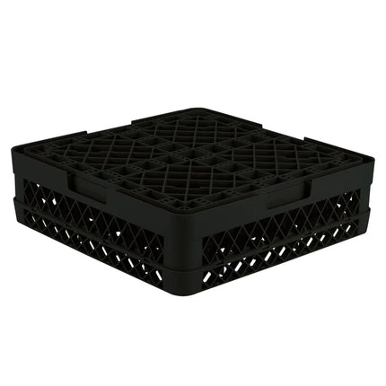 Giá Rửa Ly Vollrath Rack-Master TR6B 25 Ngăn - 1 Tầng Mở Rộng, Đen
