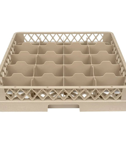 Giá Rửa Ly Vollrath Traex® TR5 20 Ngăn, Be