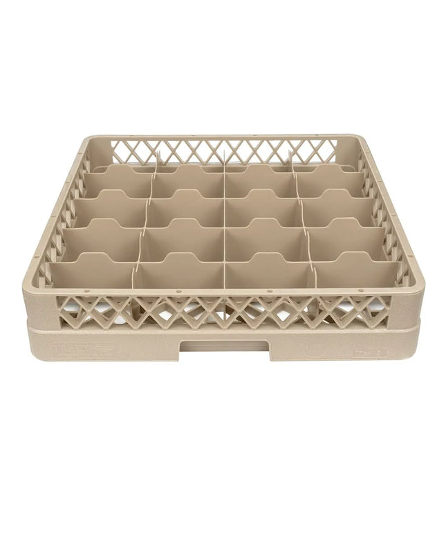 Giá Rửa Ly Vollrath Traex® TR5 20 Ngăn, Be