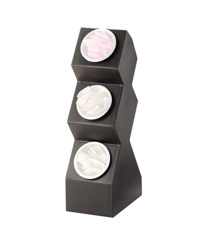 Giá Trưng Bày Dao Muỗng Nĩa Cal-Mil 1016-3 3 Lỗ Đứng 14 x 20.3 x 50.8 cm