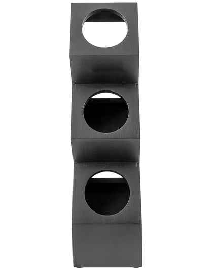 Giá Trưng Bày Ống Đựng Dao Muỗng Nĩa Cal-Mil 1016-3-96 3 Ngăn Gỗ Tre Midnight