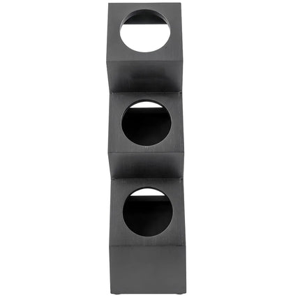 Giá Trưng Bày Ống Đựng Dao Muỗng Nĩa Cal-Mil 1016-3-96 3 Ngăn Gỗ Tre Midnight