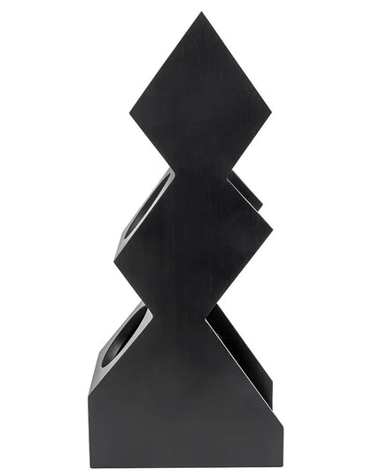Giá Trưng Bày Ống Đựng Dao Muỗng Nĩa Cal-Mil 1016-3-96 3 Ngăn Gỗ Tre Midnight