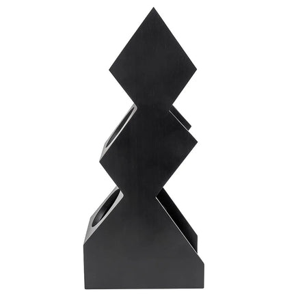 Giá Trưng Bày Ống Đựng Dao Muỗng Nĩa Cal-Mil 1016-3-96 3 Ngăn Gỗ Tre Midnight