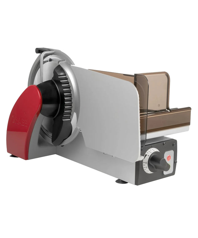 Graef | Concept 25 - Professional all-purpose slicer - Blade: Ø 250mm - Cutting length: 250mm - Red