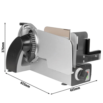 Graef | Concept 25L - Professional all-purpose slicer - Blade: Ø 250mm - Cutting length: 300mm