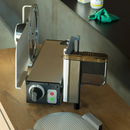 Graef | Concept 25L - Professional all-purpose slicer - Blade: Ø 250mm - Cutting length: 300mm