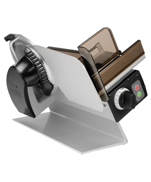 Graef | Concept 25S - Professional all-purpose slicer - Blade: Ø 250mm - Cutting length: 250mm