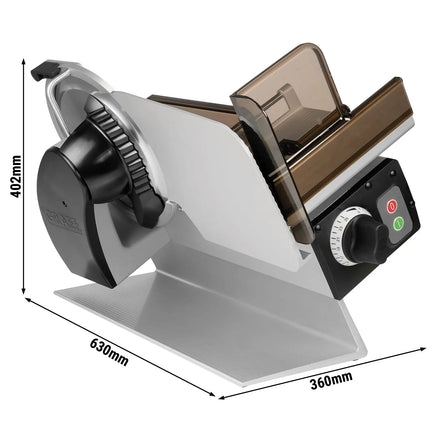 Graef | Concept 25S - Professional all-purpose slicer - Blade: Ø 250mm - Cutting length: 250mm