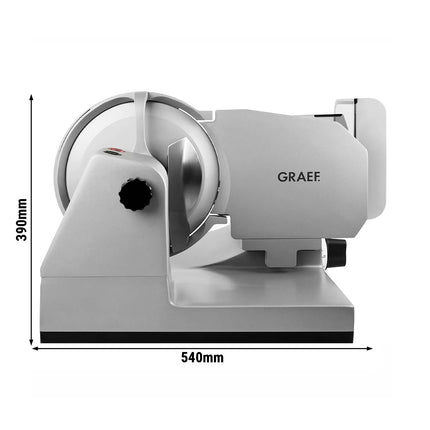 Graef | Master 2720 - Professional all-purpose slicer - Blade: Ø 270mm - Cutting length: 230mm