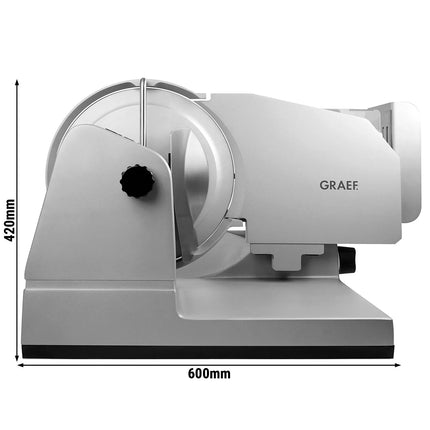 Graef | Master 3020 - Professional all-purpose slicer - Blade: Ø 300mm - Cutting length: 260mm