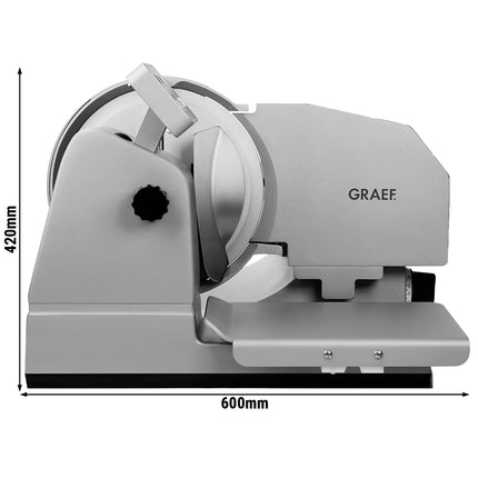 Graef | Master 3020 - Professional slicer with scale - Blade: Ø 300mm - Cutting length: 260mm