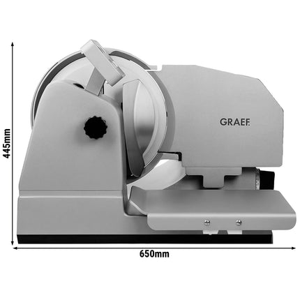 Graef | Master 3310 - Professional all-purpose slicer with scale - Blade: Ø 330mm - Cutting length: 300mm