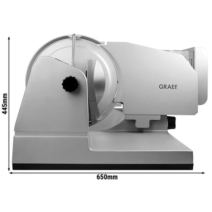 Graef | Master 3310 - Professional slicer - Blade: Ø 330 mm - Cutting length: 300mm
