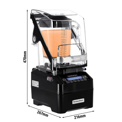 Hamilton Beach Commercial HAMILTON BEACH | Commercial Bar mixer – 1.4 litres – 1000 Watt - Sound enclosure - 2 speeds