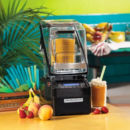 Hamilton Beach Commercial HAMILTON BEACH | Commercial Bar mixer – 1.4 litres – 1000 Watt - Sound enclosure - 2 speeds