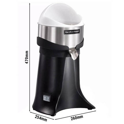 Hamilton Beach Commercial HAMILTON BEACH | Commercial Electric Fruit Juicer – FreshMark HCJ967 – 250 W – 3 Reamers