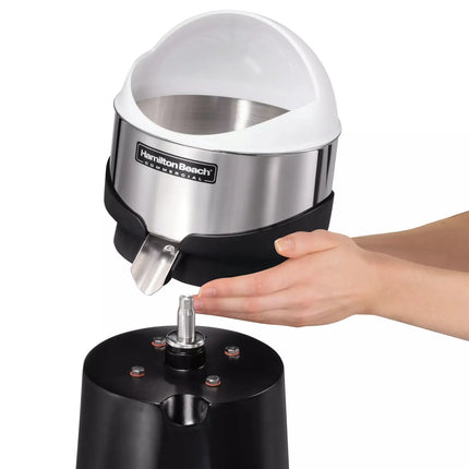 Hamilton Beach Commercial HAMILTON BEACH | Commercial Electric Fruit Juicer – FreshMark HCJ967 – 250 W – 3 Reamers