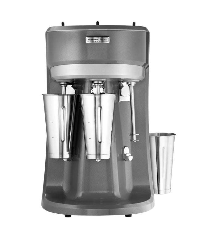 Hamilton Beach Commercial HAMILTON BEACH | Commercial Milkshake Mixer – 1 Speed – 3-Spindles - 3x 750 ml– 900 W