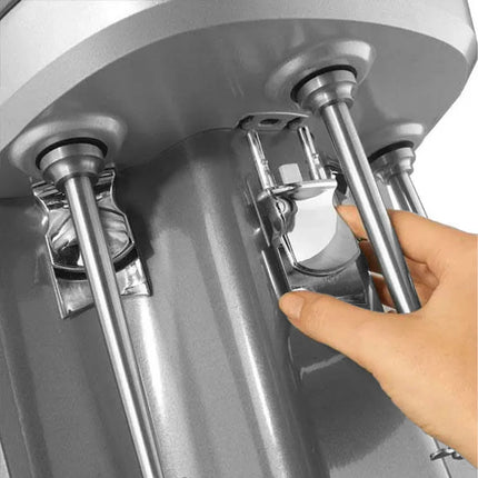 Hamilton Beach Commercial HAMILTON BEACH | Commercial Milkshake Mixer – 1 Speed – 3-Spindles - 3x 750 ml– 900 W