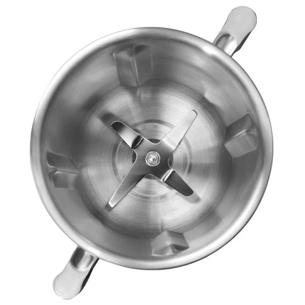 Hamilton Beach Commercial HAMILTON BEACH EXPEDITOR HBF1100S - commercial food blender - 4 litres - 1.5 kW - stainless steel container