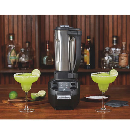 Hamilton Beach Commercial HAMILTON BEACH | Rio HBBS255 Bar Blender – Stainless Steel Jug - 0.95 L - 625 W - 2 Speeds