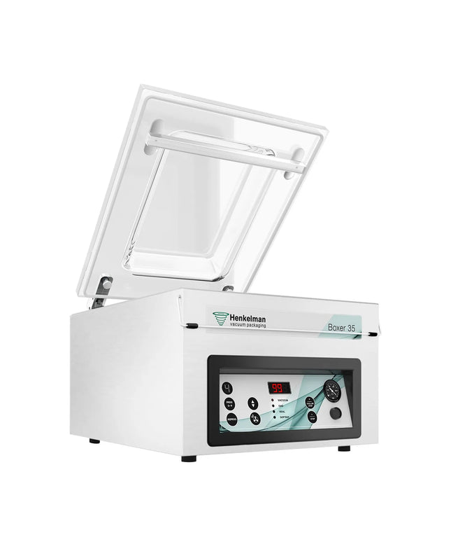 Henkelman | Boxer 35 – Commercial Chamber Vacuum Sealer – 16 m³/h