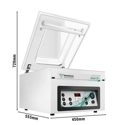 Henkelman | Boxer 35 – Commercial Chamber Vacuum Sealer – 16 m³/h