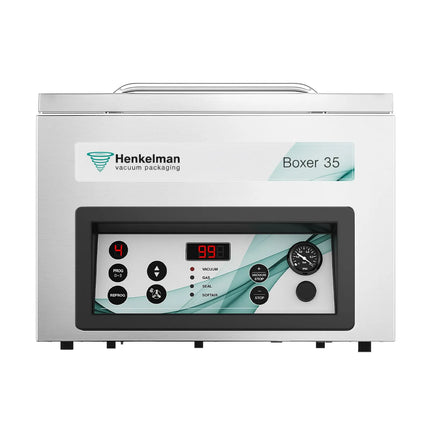 Henkelman | Boxer 35 – Commercial Chamber Vacuum Sealer – 16 m³/h