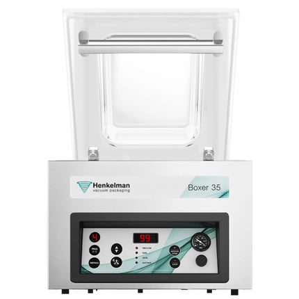 Henkelman | Boxer 35 – Commercial Chamber Vacuum Sealer – 16 m³/h