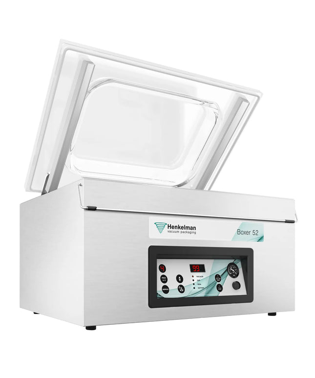 Henkelman | Boxer 52 - Chamber vacuum sealer - 21m³/h - 800 Watt - Digital