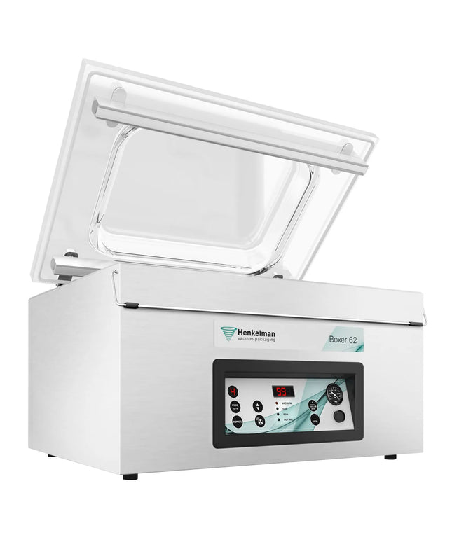 Henkelman | Boxer 62 – Commercial Chamber Vacuum Sealer – 21 m³/h