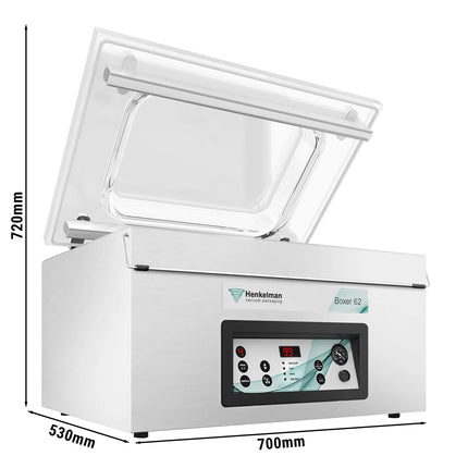 Henkelman | Boxer 62 – Commercial Chamber Vacuum Sealer – 21 m³/h