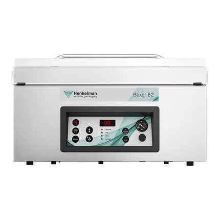 Henkelman | Boxer 62 – Commercial Chamber Vacuum Sealer – 21 m³/h