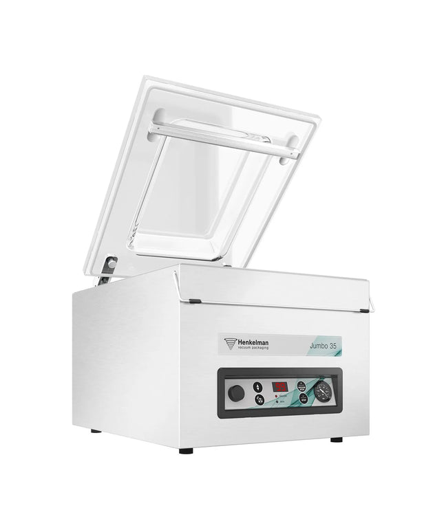 Henkelman | Jumbo 35 – Commercial Chamber Vacuum Sealer – 16 m³/h