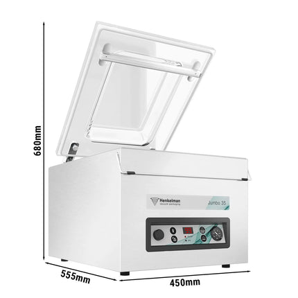 Henkelman | Jumbo 35 – Commercial Chamber Vacuum Sealer – 16 m³/h