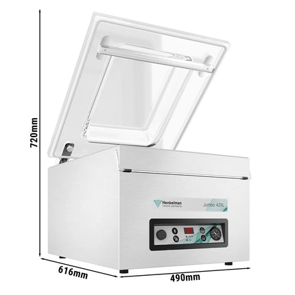Henkelman | Jumbo 42XL – Commercial Chamber Vacuum Sealer – 16 m³/h