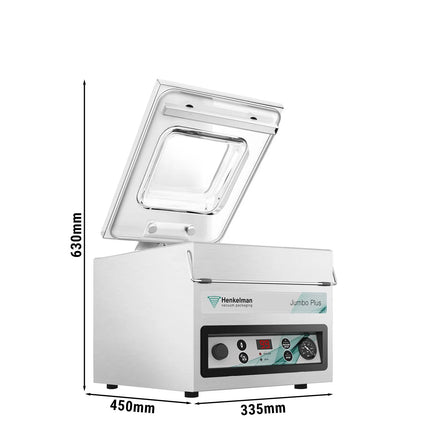 Henkelman | Jumbo Plus – Commercial Chamber Vacuum Sealer – 8 m³/h