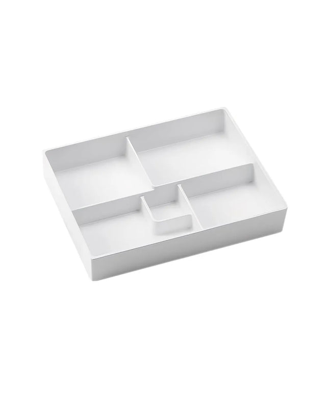 Hộp Cơm Bento American Metalcraft BB5WH 5 Ngăn 27.4 x 21 cm - Nhựa, Trắng