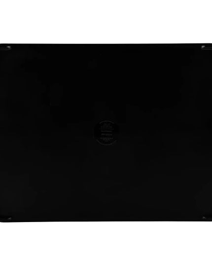 Hộp Cơm Bento Elite Global Solutions JW11852T-BR Karma 27.3 x 21.3 cm - Melamine, Đen/Đỏ