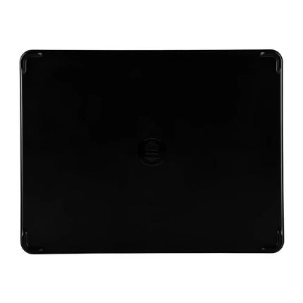 Hộp Cơm Bento Elite Global Solutions JW11852T-BR Karma 27.3 x 21.3 cm - Melamine, Đen/Đỏ