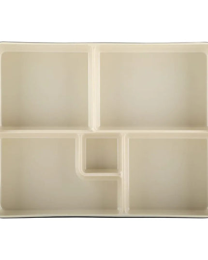Hộp Cơm Bento Elite Global Solutions JW11852T-ES Karma 27.3 x 21.3 cm - Melamine, Ebony/Sand