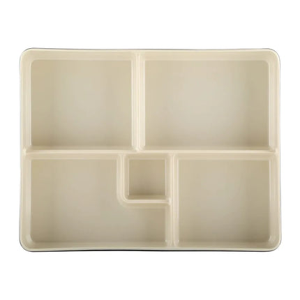 Hộp Cơm Bento Elite Global Solutions JW11852T-ES Karma 27.3 x 21.3 cm - Melamine, Ebony/Sand