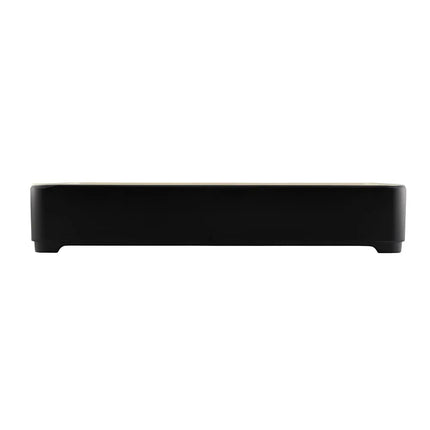 Hộp Cơm Bento Elite Global Solutions JW11852T-ES Karma 27.3 x 21.3 cm - Melamine, Ebony/Sand
