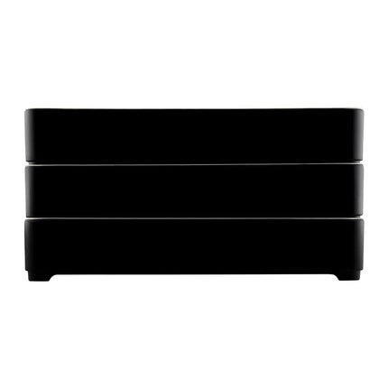 Hộp Cơm Bento Elite Global Solutions JW11852T-ES Karma 27.3 x 21.3 cm - Melamine, Ebony/Sand