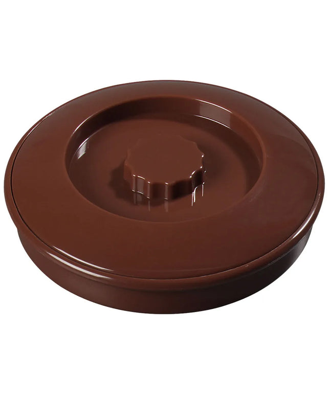 Hộp Đựng Bánh Tortilla Kèm Nắp Carlisle 19 cm, Màu Lenox Brown (047528)