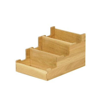 Hộp Đựng Dao Dĩa 3 Ngăn Cal-Mil 23186-21 30.5 x 25.4 cm - Gỗ Sồi