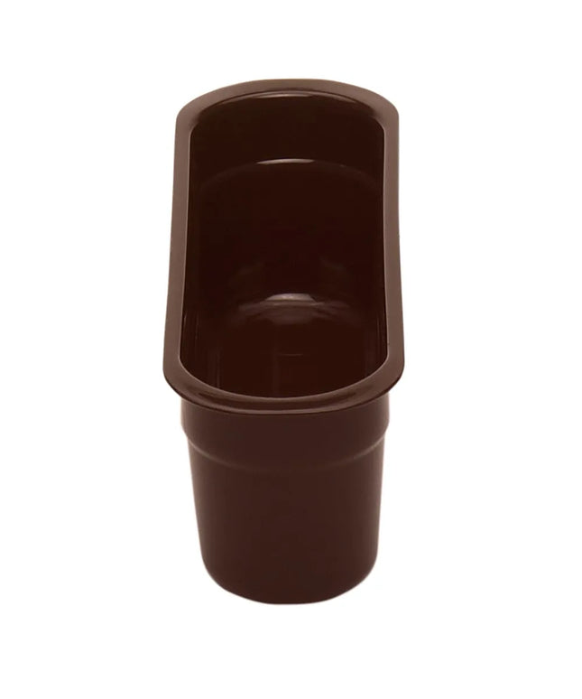 Hộp Đựng Dao Muỗng Nĩa 1 Ngăn Cambro 415CBP131 Nhựa Màu Nâu Đậm