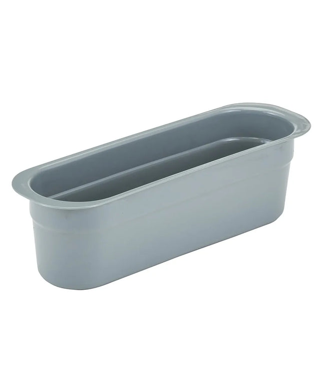 Hộp Đựng Dao Muỗng Nĩa 1 Ngăn Cambro 415CBP180 Nhựa Màu Xám Nhạt